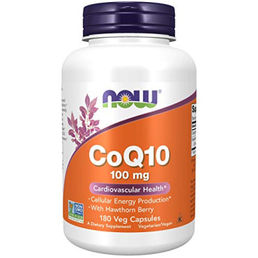 Now Foods CoQ10 With Hawthorn Berry - B0013OQJPC