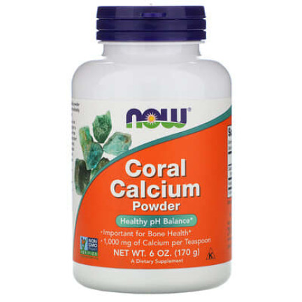 Now Foods Coral Calcium Powder