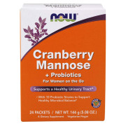 Now Foods Cranberry Mannose + Probiotics - B006OI33JW