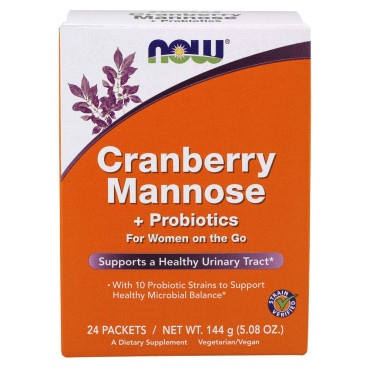 Now Foods Cranberry Mannose + Probiotics - B006OI33JW