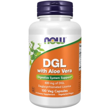 Now Foods DGL with Aloe Vera - B079JR2J6Z