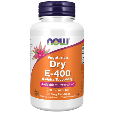 Now Foods Dry E-400 Vegetarian - B003O1OCH4