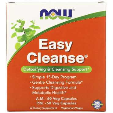 Now Foods Easy Cleanse - B001H1IK12