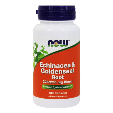 Now Foods Echinacea & Goldenseal Root - B005P0LKEK