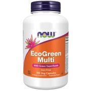 Now Foods EcoGreen Multi Iron-Free - B0013OSMDO