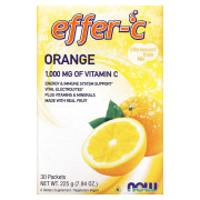 Now Foods Effer-C Effervescent Drink Mix - B007P0ARJ2 Now Foods Effer-C Effervescent Drink Mix - B007P0ARJ2