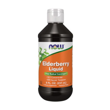 Now Foods Elderberry Liquid - B0041VQ9CW