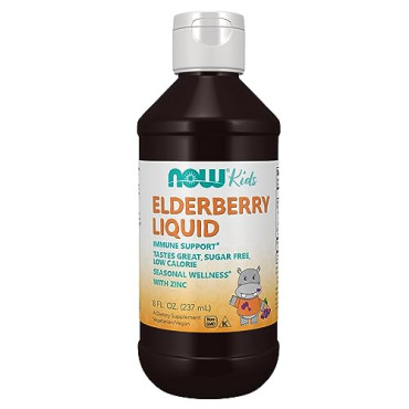 Now Foods Elderberry Liquid for Kids - B07NDJV2NF