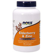 Now Foods Elderberry & Zinc - B001F0R7KA