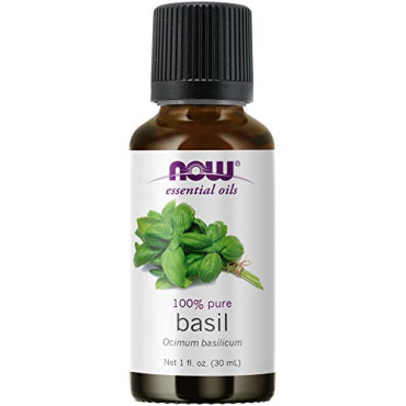 Now Foods Essential Oils Basil - B000EQ66SA