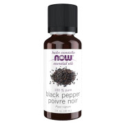 Now Foods Essential Oils Black Pepper Oil - B076Y9TGXV