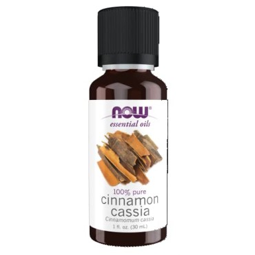 Now Foods Essential Oils Cinnamon Cassia - B000W3X4PI