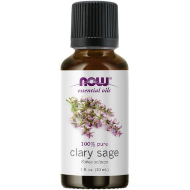 Now Foods Essential Oils Clary Sage - B0014UCJPE