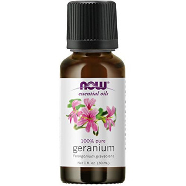 Now Foods Essential Oils Geranium - B000W3T4O8