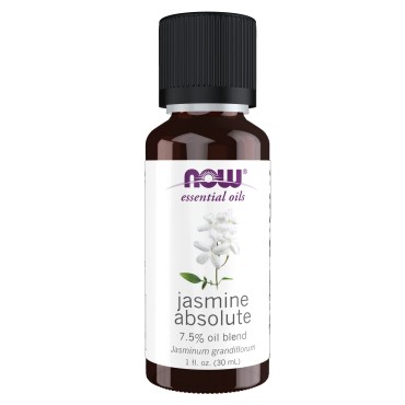 Now Foods Essential Oils Jasmine Absolute - B0009RSNRQ