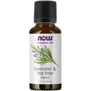Now Foods Essential Oils Lavender & Tea Tree - B0019LVG52 Now Foods Essential Oils Lavender & Tea Tree - B0019LVG52