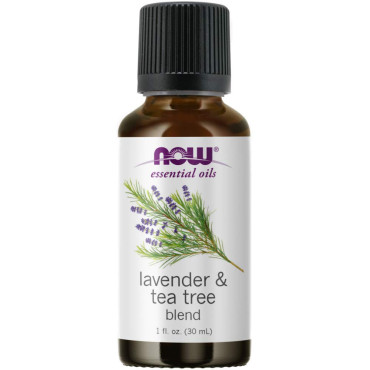 Now Foods Essential Oils Lavender & Tea Tree - B0019LVG52