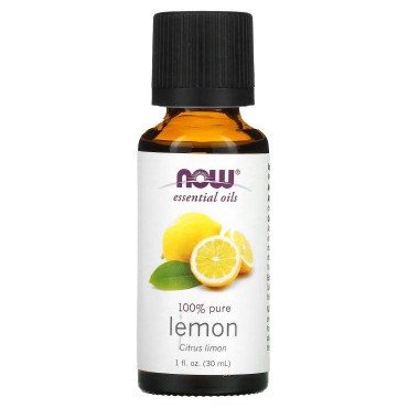 Now Foods Essential Oils Lemon - B005P0N6Z6