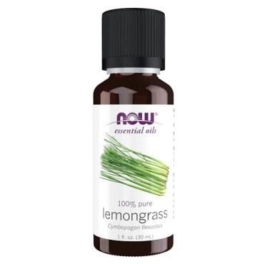 Now Foods Essential Oils Lemongrass - B000MGSJBY