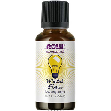 Now Foods Essential Oils Mental Focus - B00GQVA728
