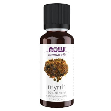 Now Foods Essential Oils Myrrh 20% Oil Blend - B0019LPNHY