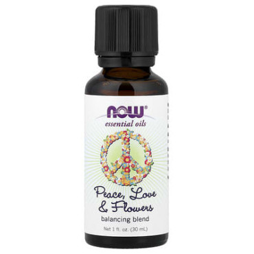 Now Foods Essential Oils Peace Love & Flowers Balancing Blend - B01G5EQBXY