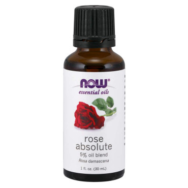 Now Foods Essential Oils Rose - B0019LVFO4
