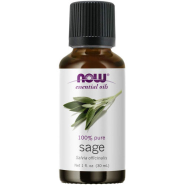Now Foods Essential Oils Sage - B000W3TDIU