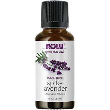 Now Foods Essential Oils Spike Lavender - B01BHV83FO