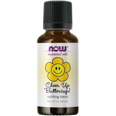 Now Foods Essential Oils Uplifting Blend Cheer Up Buttercup! - B00GQVA4VW