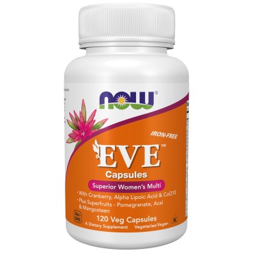 Now Foods Eve Capsules Superior Women's Multi Iron-Free - B0013OXDHE