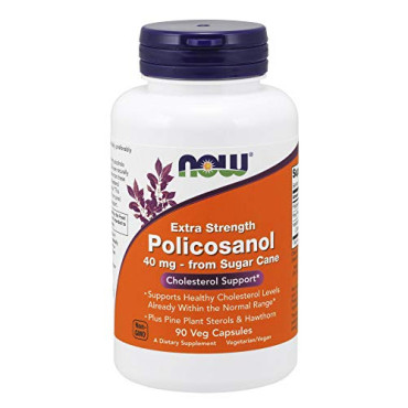 Now Foods Extra Strength Policosanol - B07NJS11D1