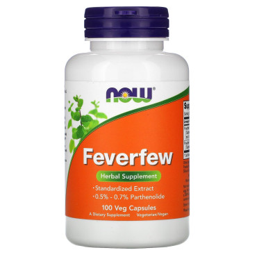Now Foods Feverfew - B0058AAIZ4