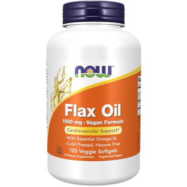 Now Foods Flax Oil - B078TH6LYM