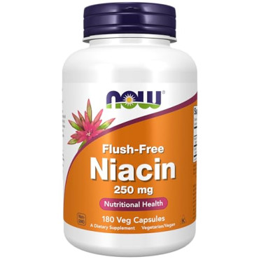 Now Foods Flush-Free Niacin - B0013OVZ6A