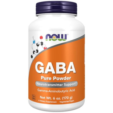 Now Foods GABA Pure Powder - B0013OVZB0