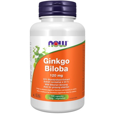 Now Foods Ginkgo Biloba Double Strength - B0013OVZCO
