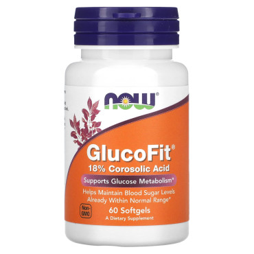 Now Foods GlucoFit - B0014UCCEC