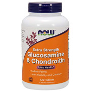 Now Foods Glucosamine & Chondroitin Extra Strength - B0013OQKQU