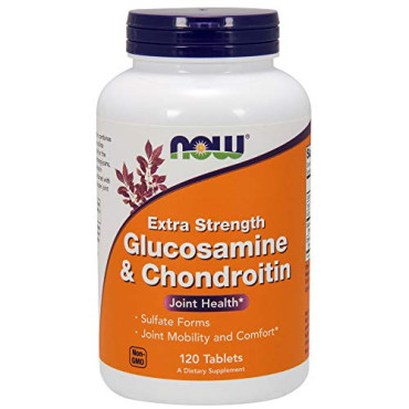 Now Foods Glucosamine & Chondroitin Extra Strength - B0013OQKQU