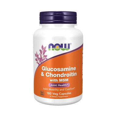 Now Foods Glucosamine & Chondroitin with MSM - B0013OSMRK