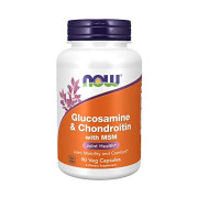 Now Foods Glucosamine & Chondroitin with MSM 90 Caps - B0013OQKRO Now Foods Glucosamine & Chondroitin with MSM 90 Caps - B0013OQKRO