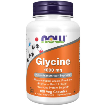 Now Foods Glycine - B002J0RHTQ