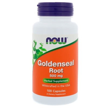 Now Foods Goldenseal Root - B0013OXE2S
