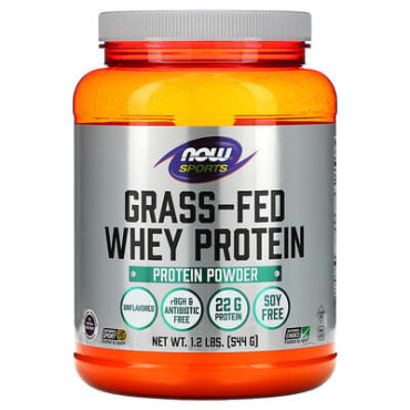 Now Foods Grass-Fed Whey Protein Concentrate - B072BB5KNH
