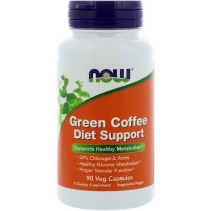 Now Foods Green Coffee Diet Support
