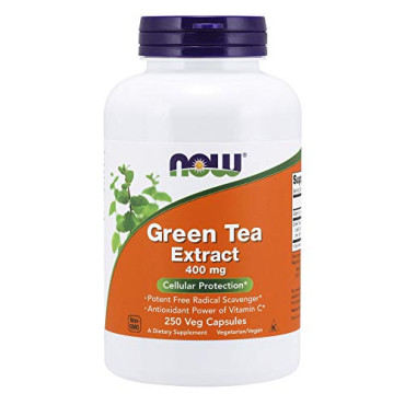 Now Foods Green Tea Extract - B0013OQL0U