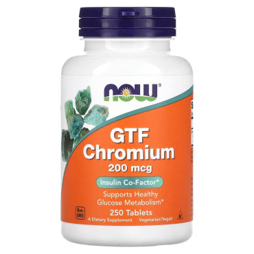 Now Foods GTF Chromium - B0013HPP0E