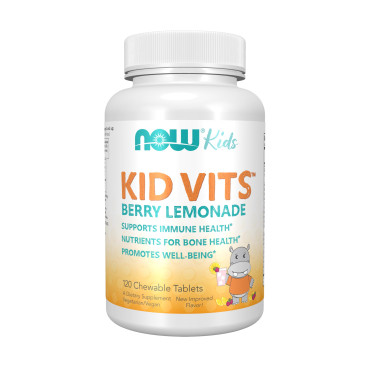 Now Foods Kid Vits Berry Blast - B000FFQP5O