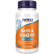 Now Foods Krill & CoQ10 Heart Support - B074CGGG7S
